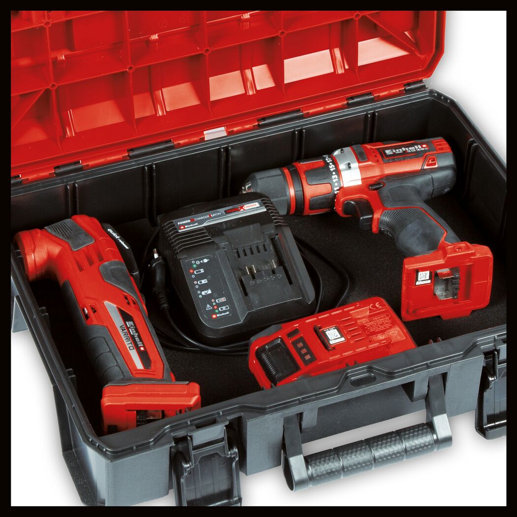 Systemkoffer 'E-Case S-F' 44,4 x 32,98 x 13,1 cm