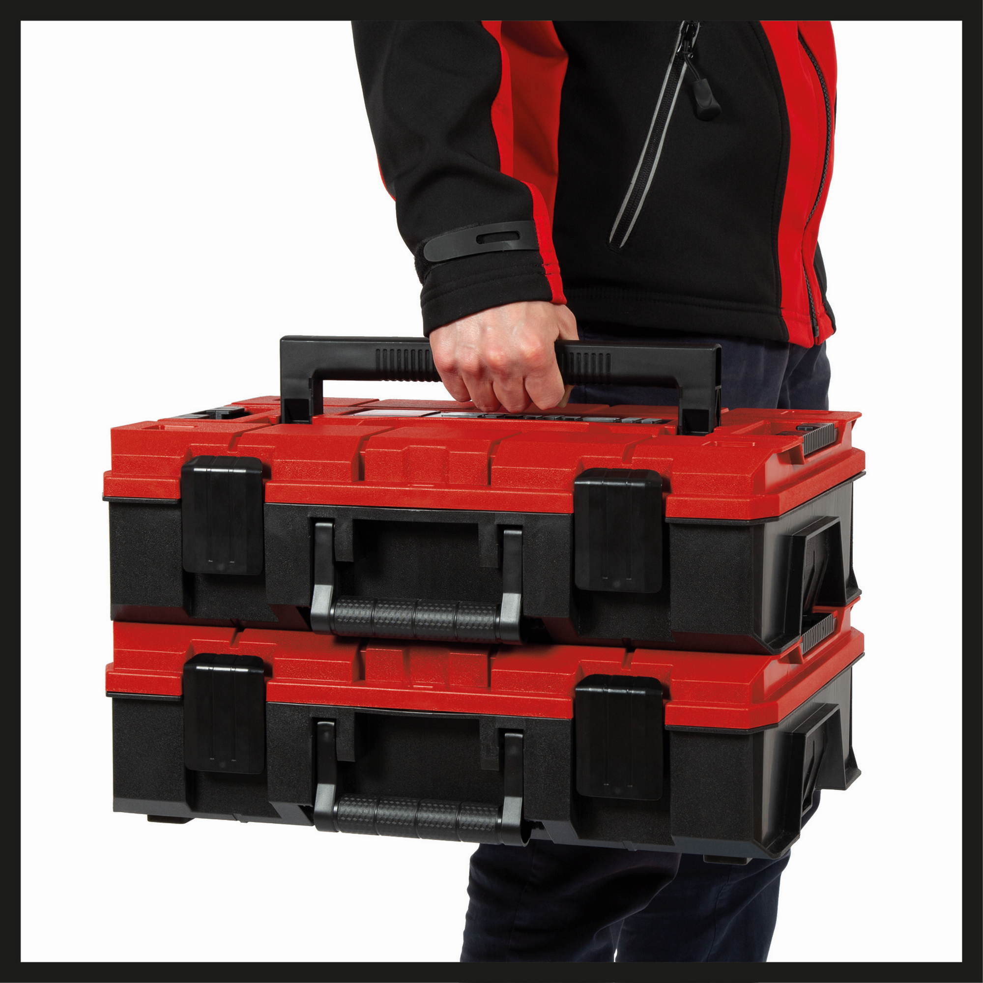 Systemkoffer 'E-Case S-F' 44,4 x 32,98 x 13,1 cm