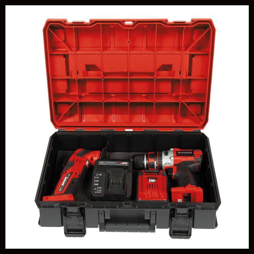 Systemkoffer 'E-Case S-F' 44,4 x 32,98 x 13,1 cm