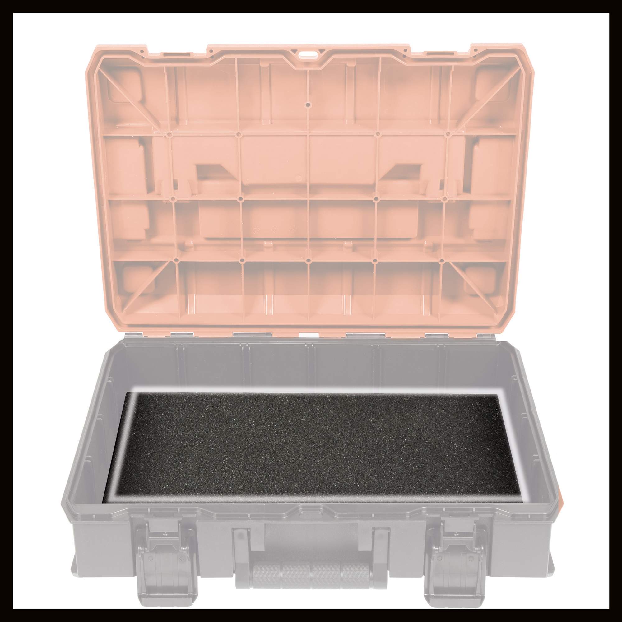 Systemkoffer 'E-Case S-F' 44,4 x 32,98 x 13,1 cm
