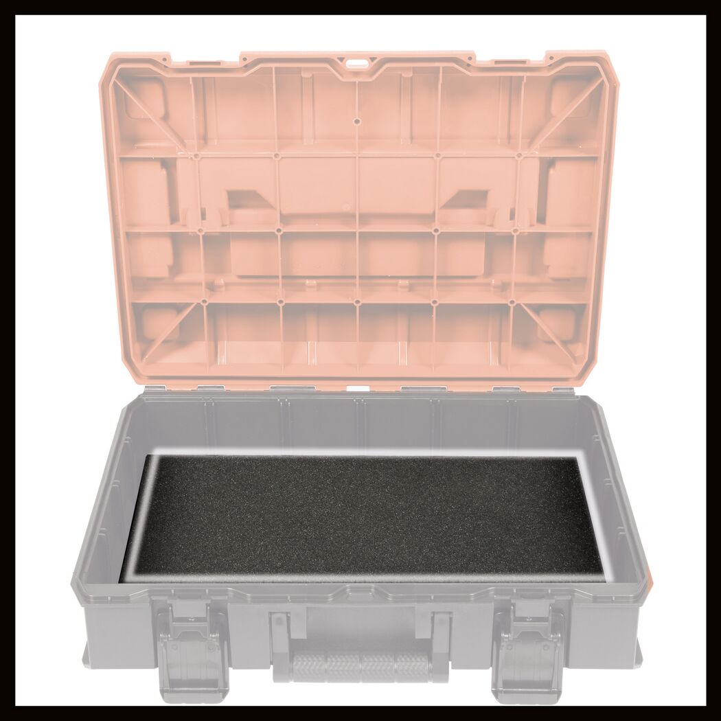 Systemkoffer 'E-Case S-F' 44,4 x 32,98 x 13,1 cm