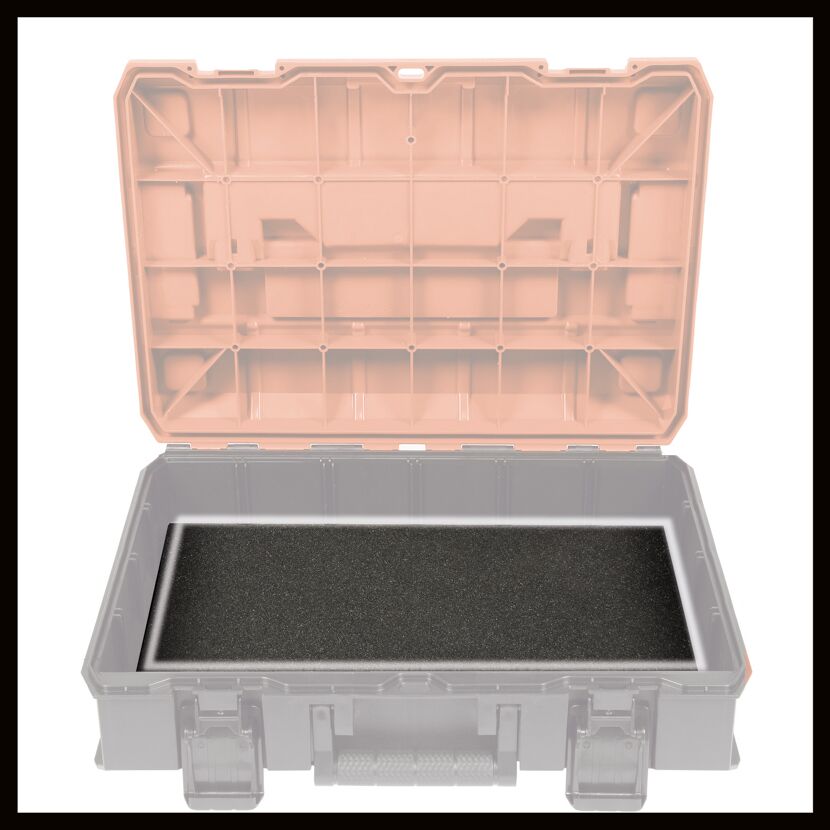 Systemkoffer 'E-Case S-F' 44,4 x 32,98 x 13,1 cm