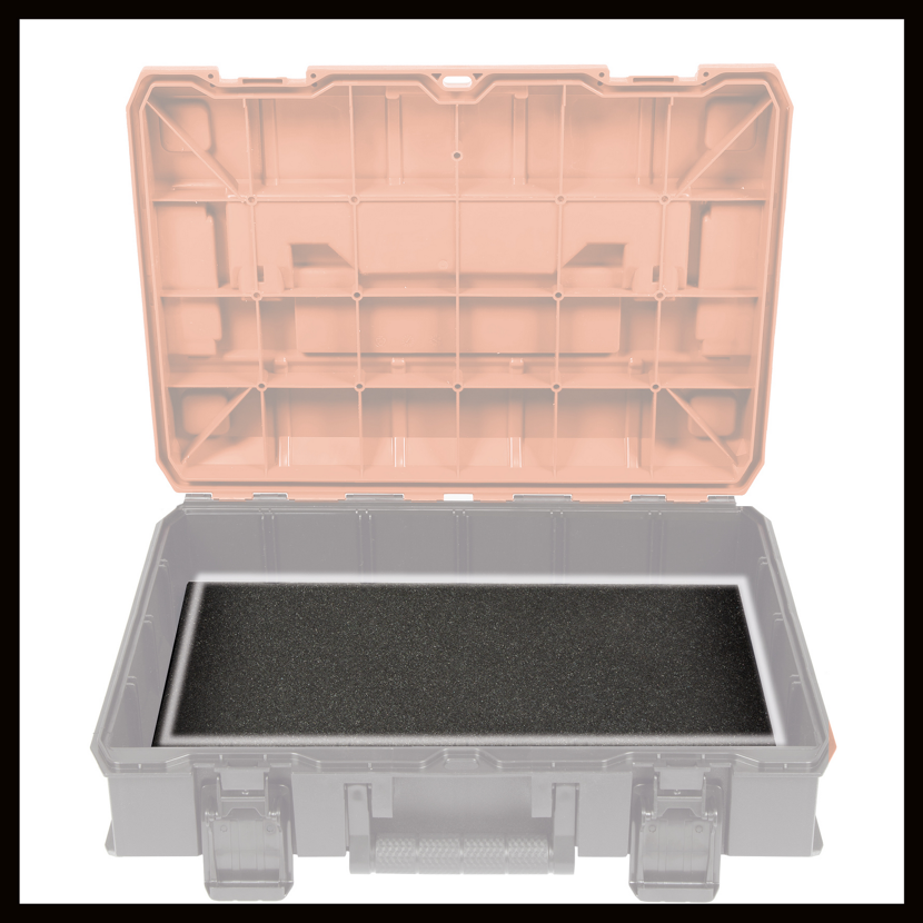 Systemkoffer 'E-Case S-F' 44,4 x 32,98 x 13,1 cm