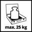 Systemkoffer 'E-Case S-F' 44,4 x 32,98 x 13,1 cm