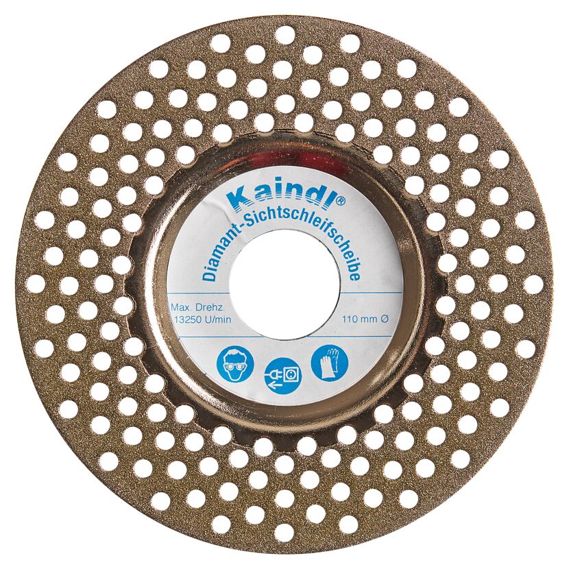Diamantsichtschleifscheibe Ø 110 mm