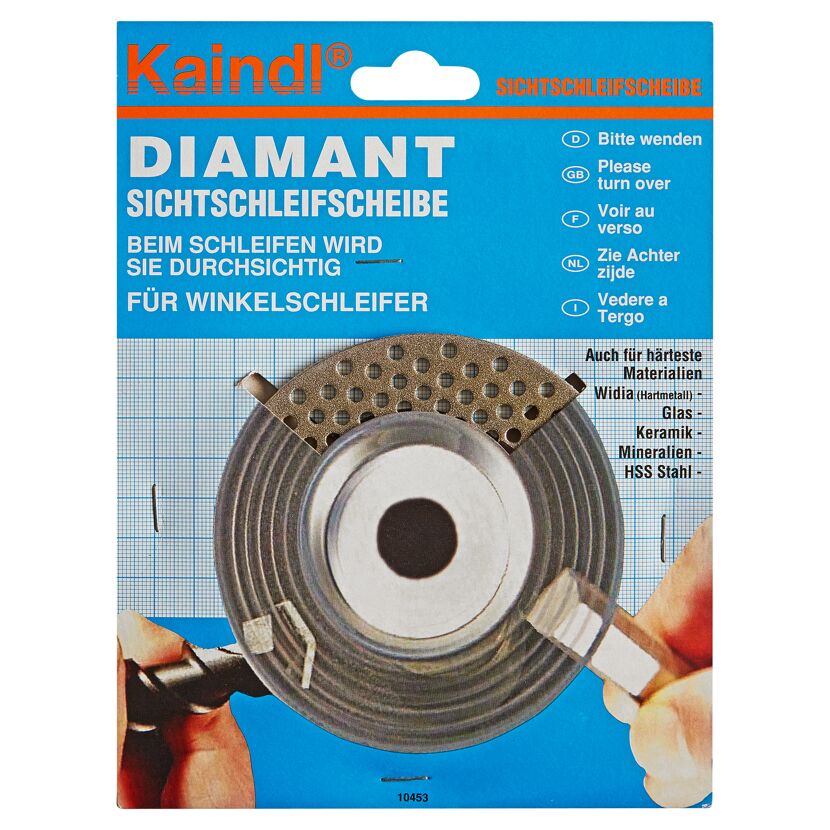 Diamantsichtschleifscheibe Ø 110 mm