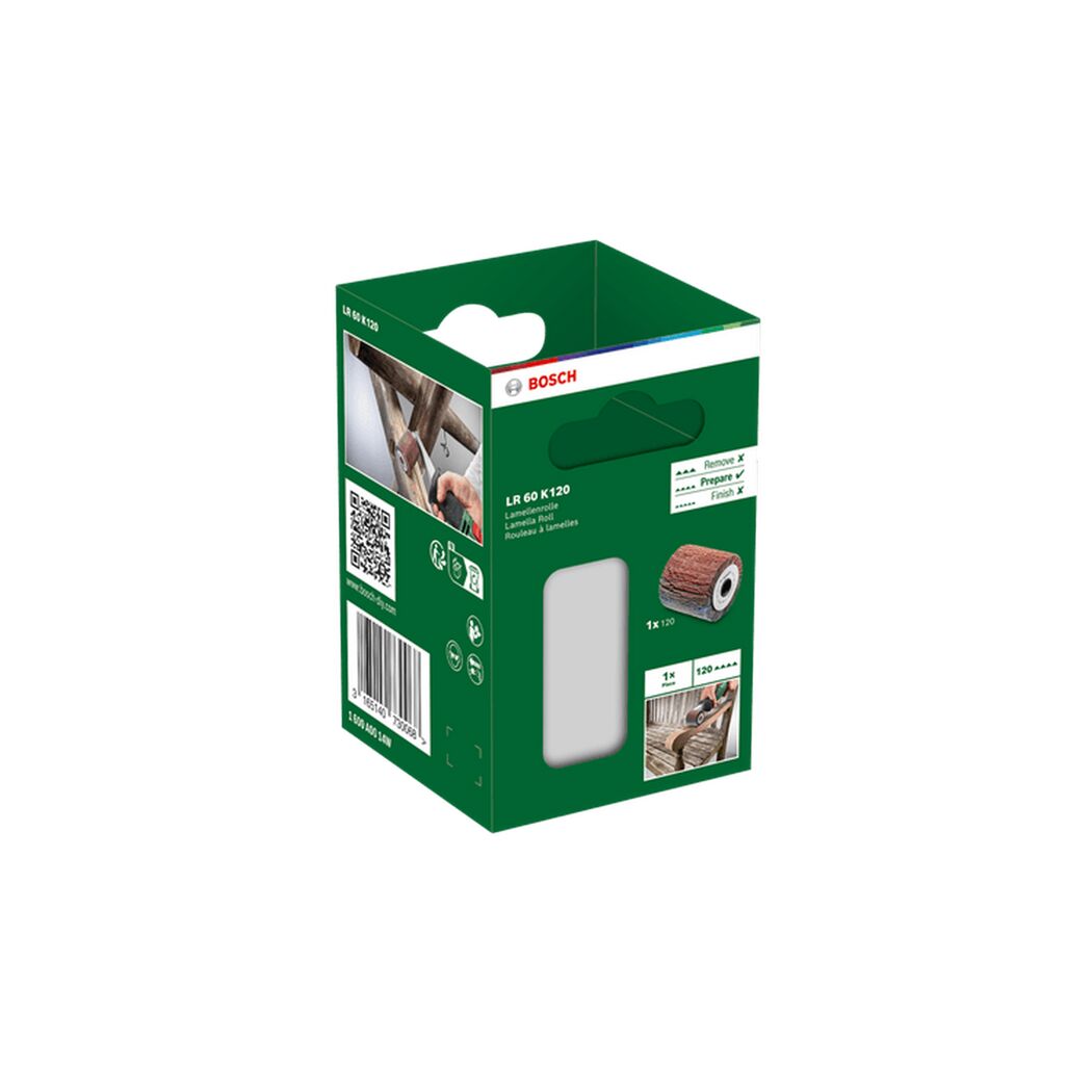 Bosch Lamellenschleifrolle LR 60 K120