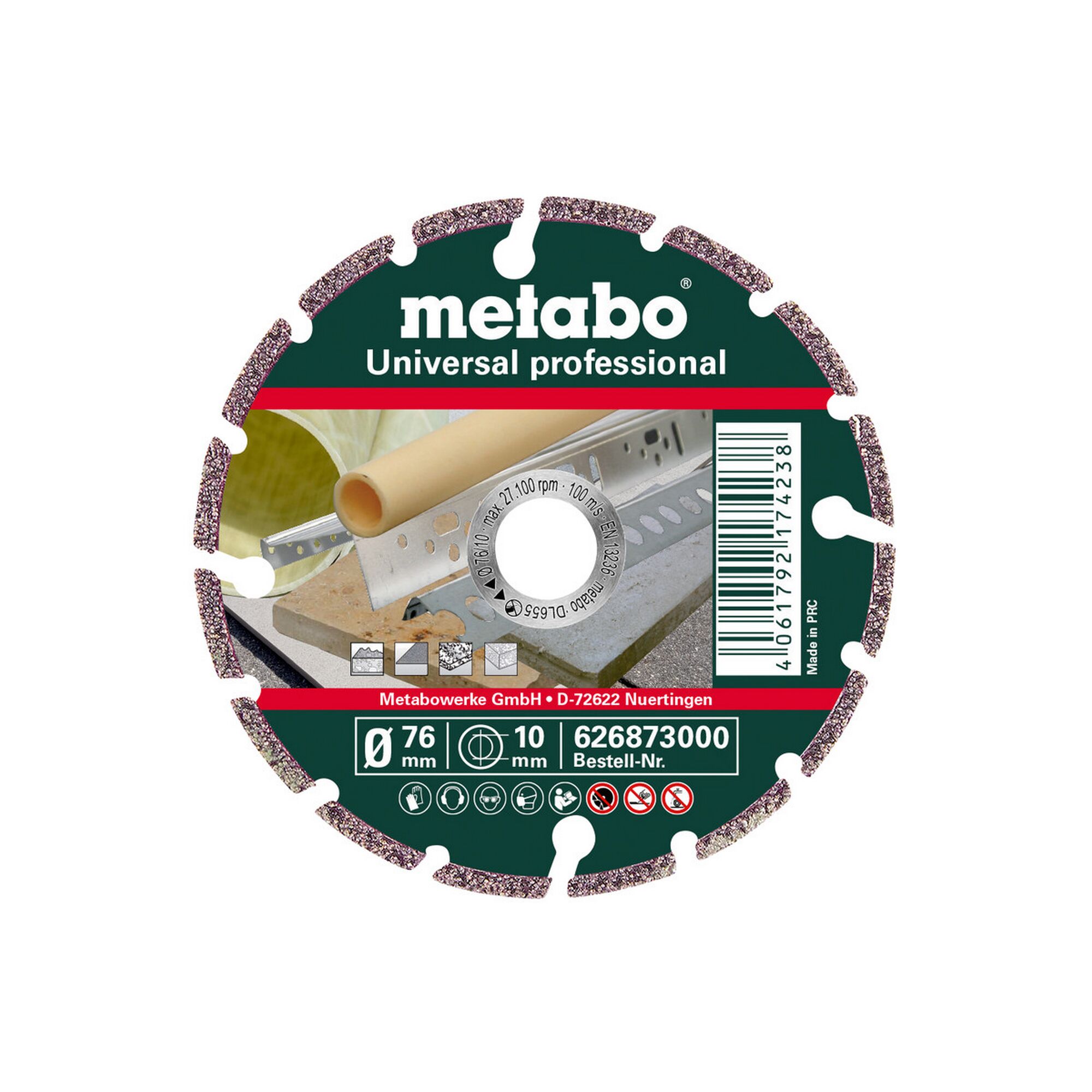 Metabo Universal Professional Diamanttrennscheibe