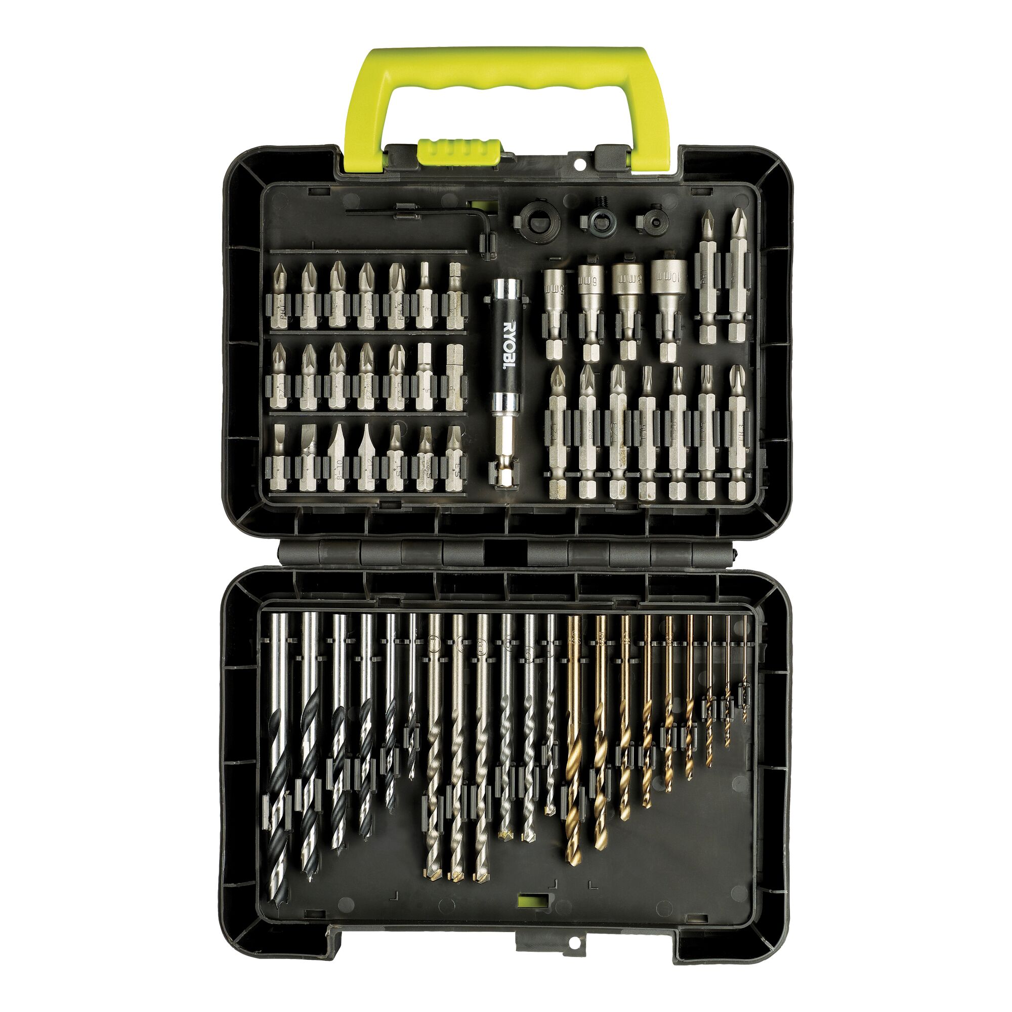 Ryobi 60-teiliges Bit- und Bohrer-Set