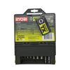Ryobi Security Schrauber-Bit Set, 69-teilig