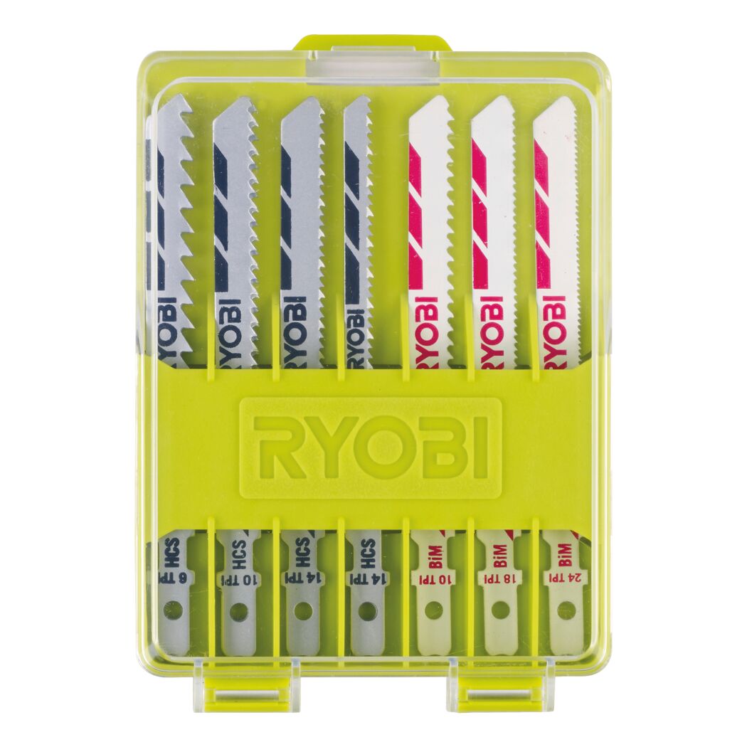 RYOBI Stichsägeblatt-Set, 10-teilig