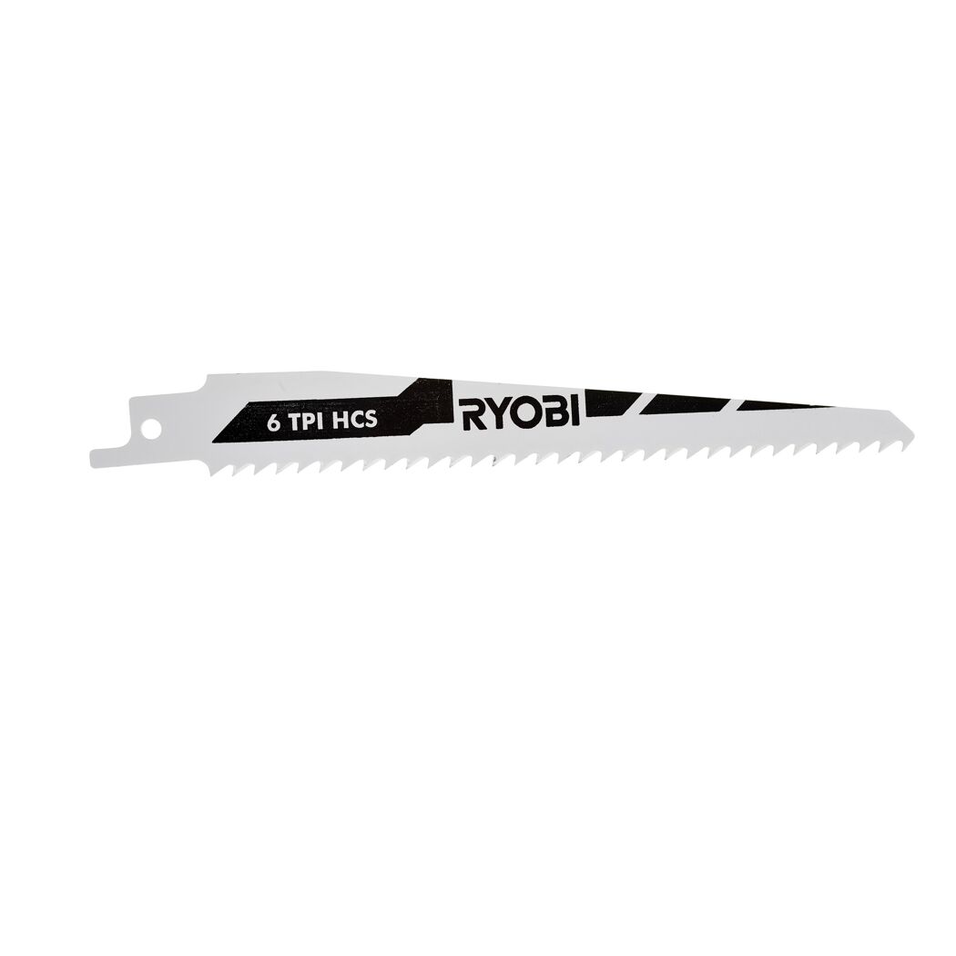 RYOBI Säbelsägeblatt 6 TPI HCS