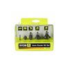 RYOBI 6-mm-Fräser-Set, 5-teilig