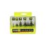 RYOBI 6-mm-Fräser-Set, 5-teilig