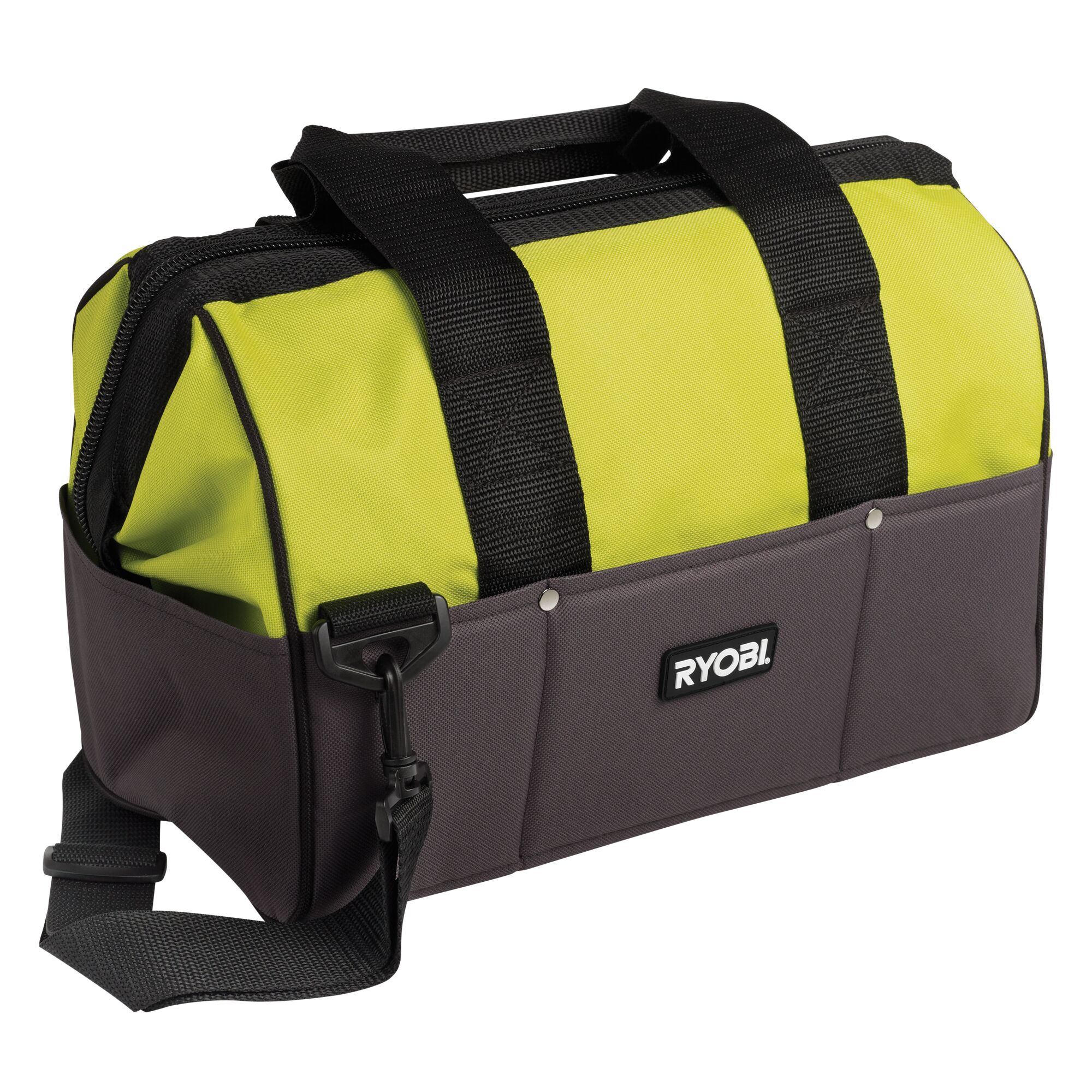 RYOBI Werkzeugtasche grün, grau, schwarz