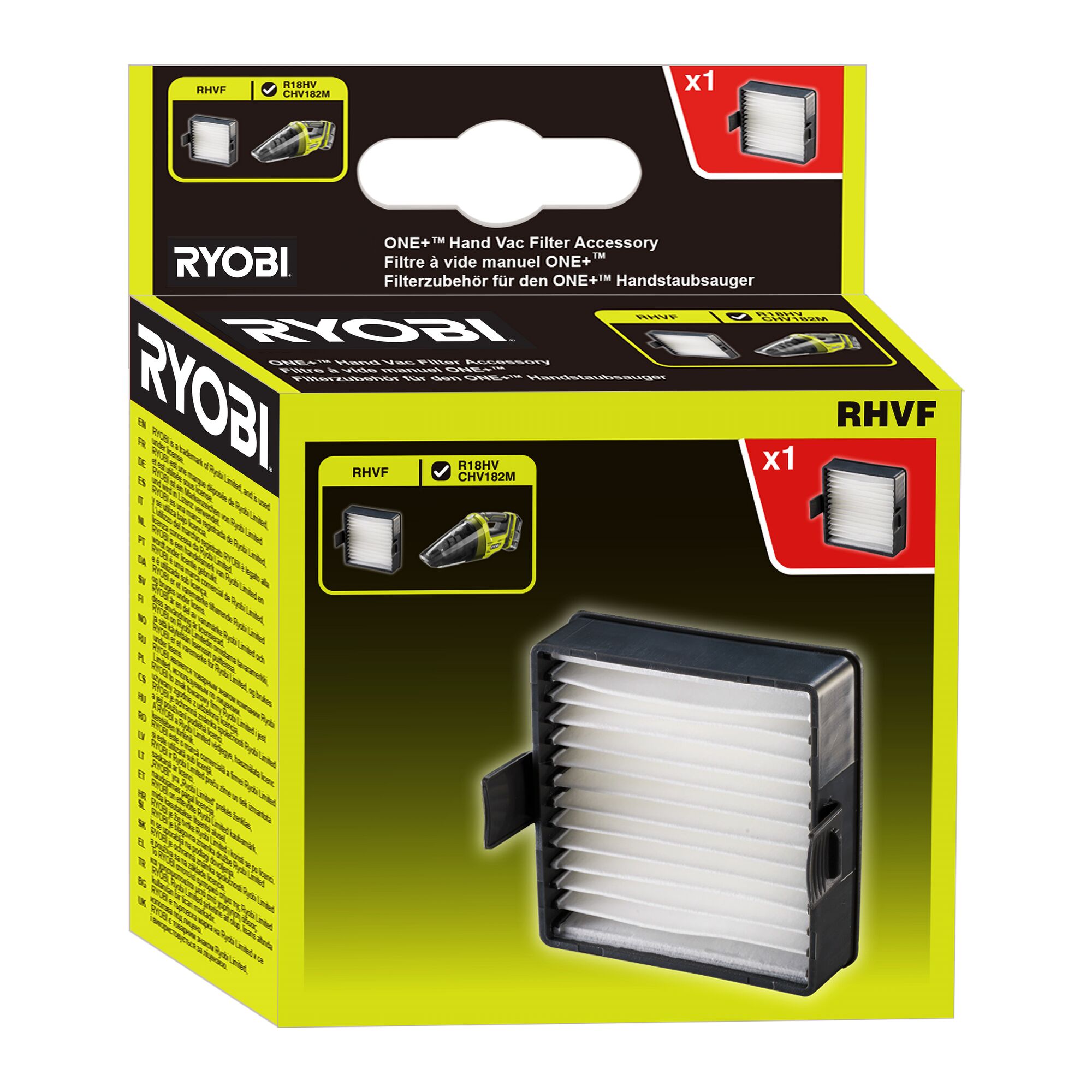 RYOBI Filter für ONE+ Handstaubsauger