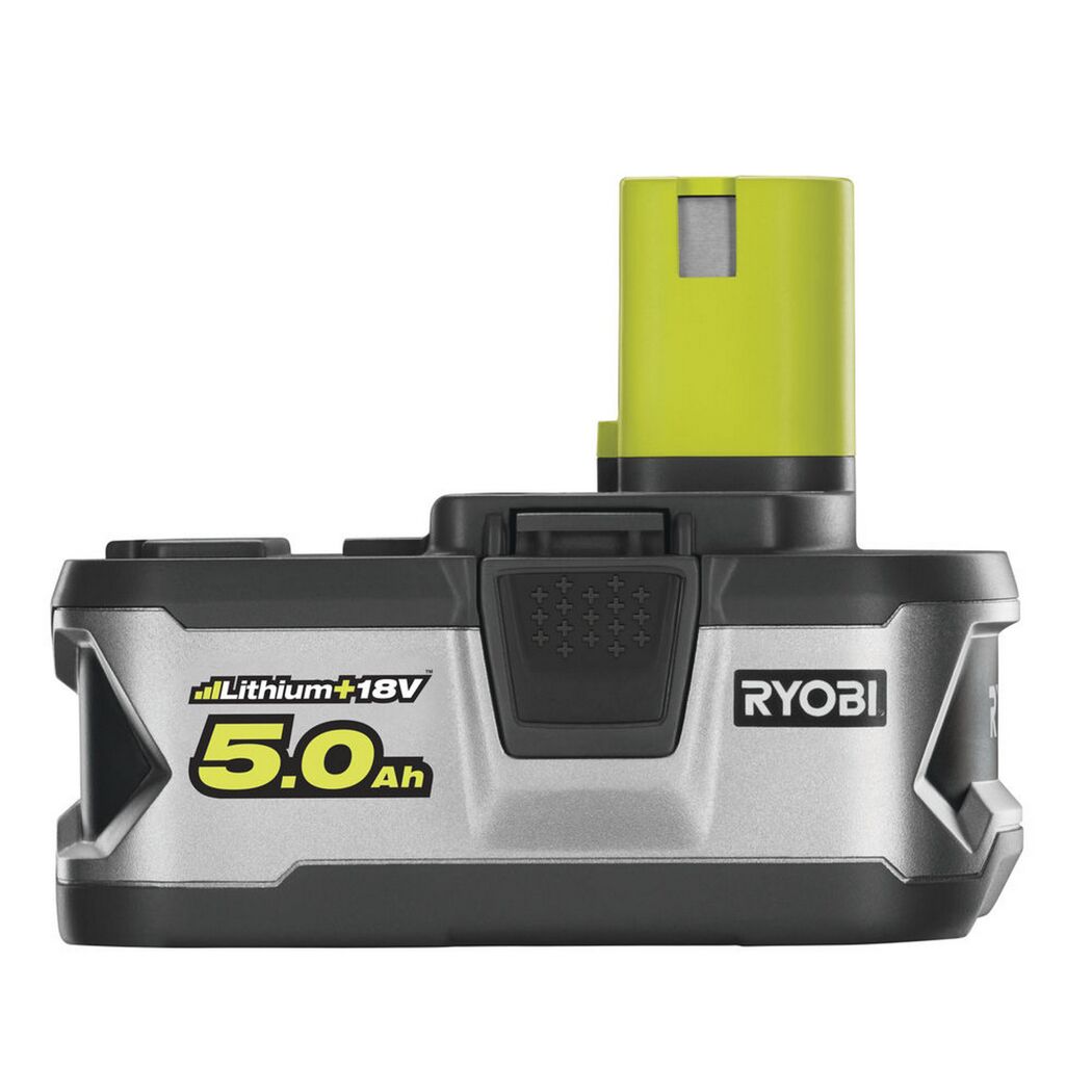 RYOBI Lithium+ 18V 5.0 Ah Akku