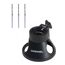 Dremel Fräsaufsatz 565 mit drei Fräsern