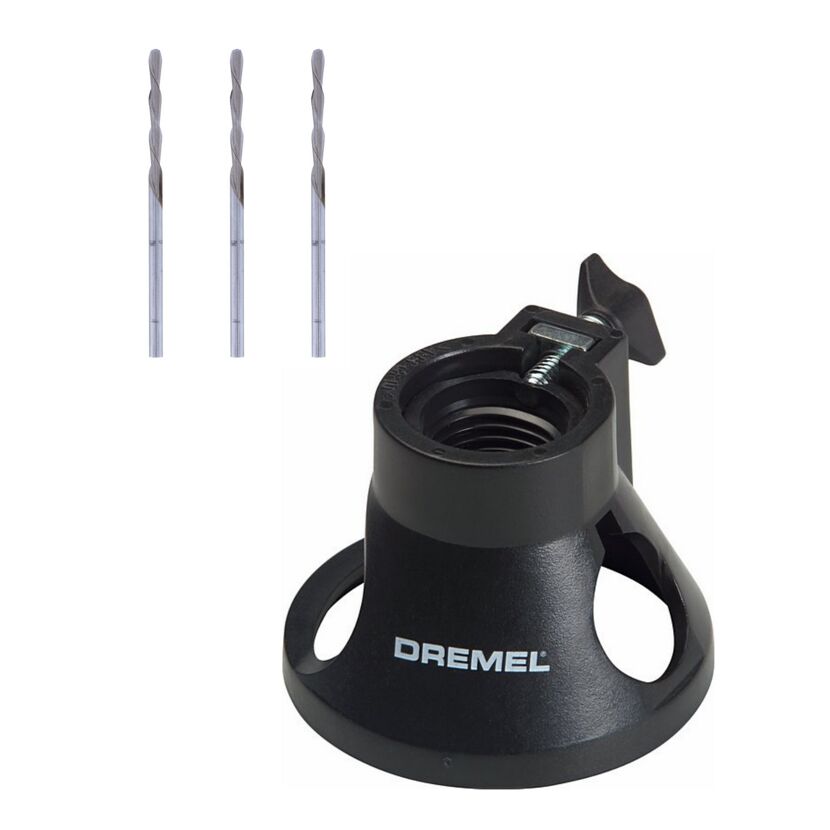 Dremel Fräsaufsatz 565 mit drei Fräsern