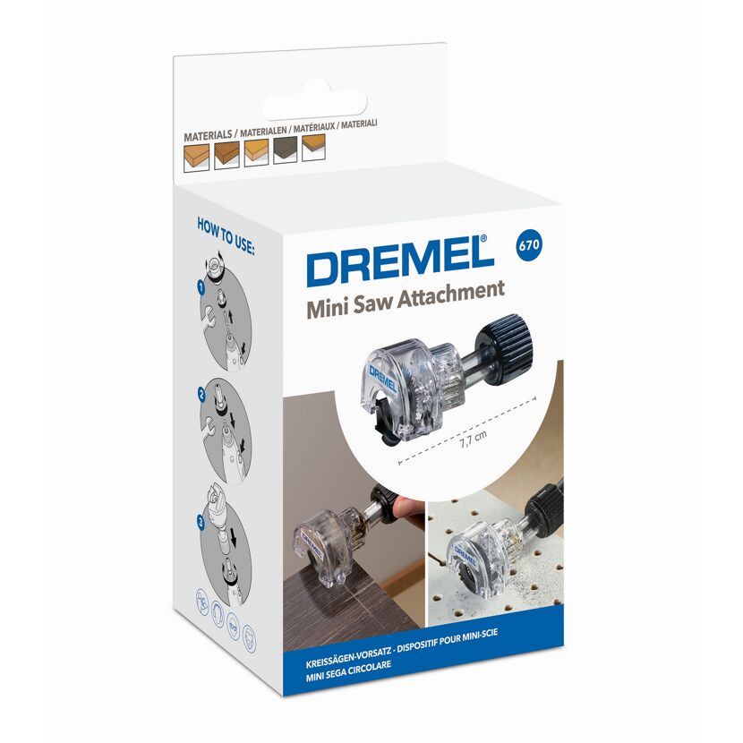 Dremel Kreissägen-Vorsatz 670