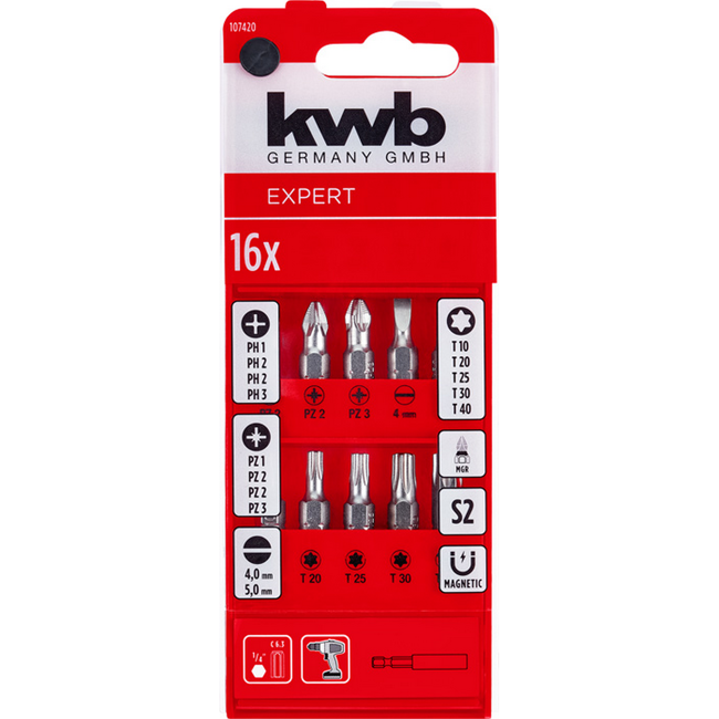 Bild von Bit-Set 16-teilig