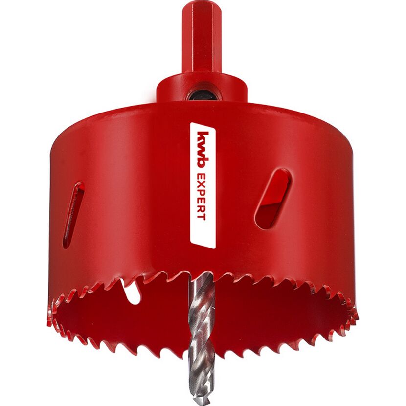 Bimetall-Lochsäge Ø 74 mm