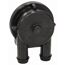 Schwarze Bosch Wasserpumpe