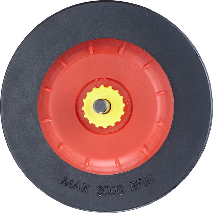 Gelenkschleifteller-Set Ø 125 mm 3-teilig