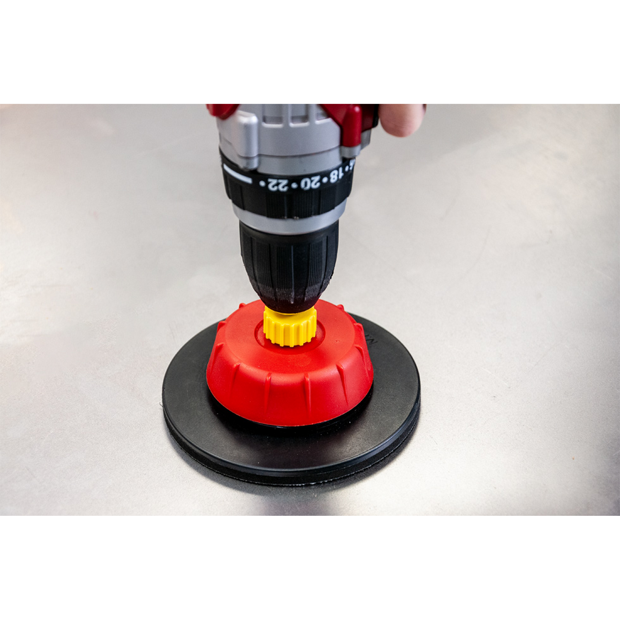 Gelenkschleifteller-Set Ø 125 mm 3-teilig