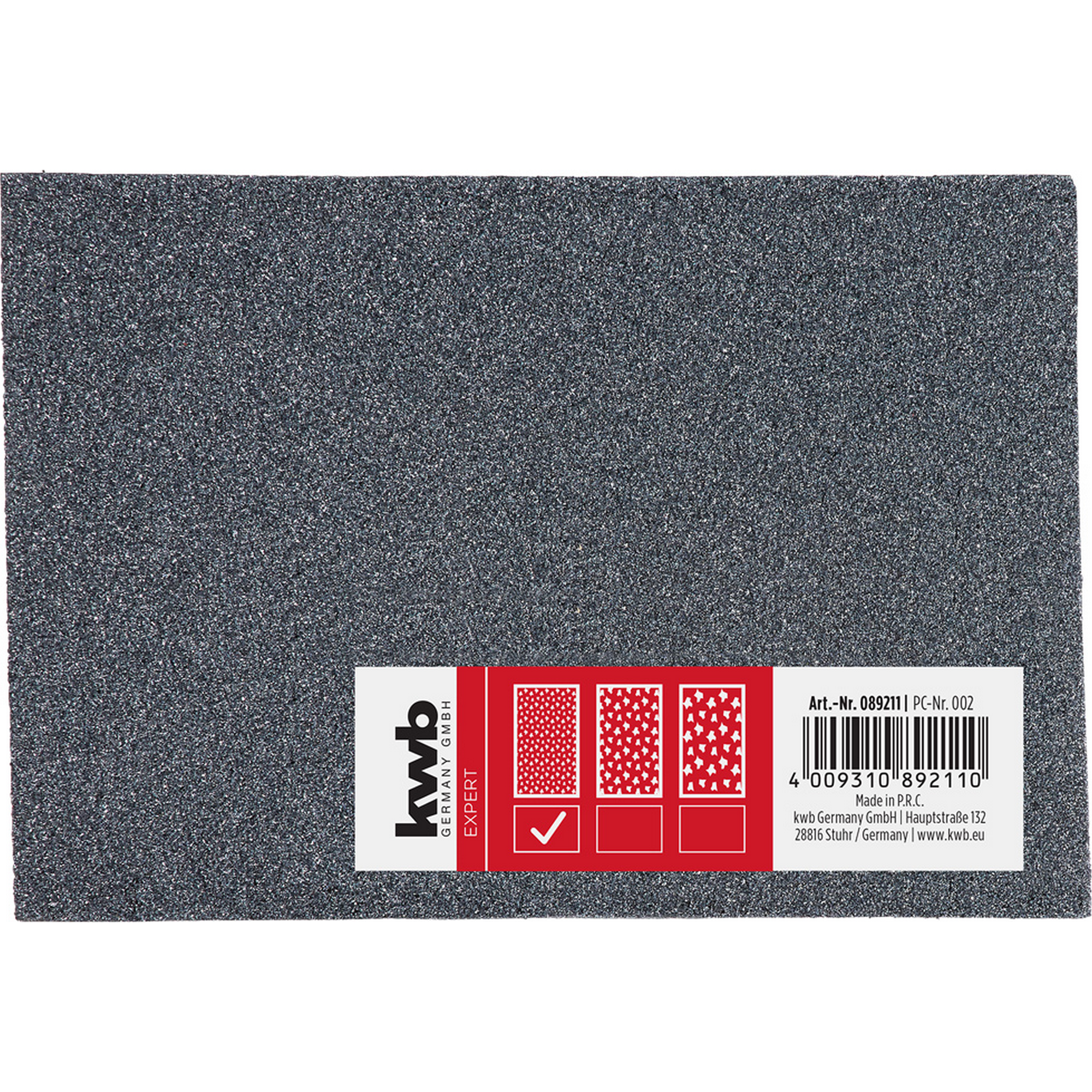 Schleifschwamm 'Auto-Schleifix' 70 x 100 x 26 mm fein