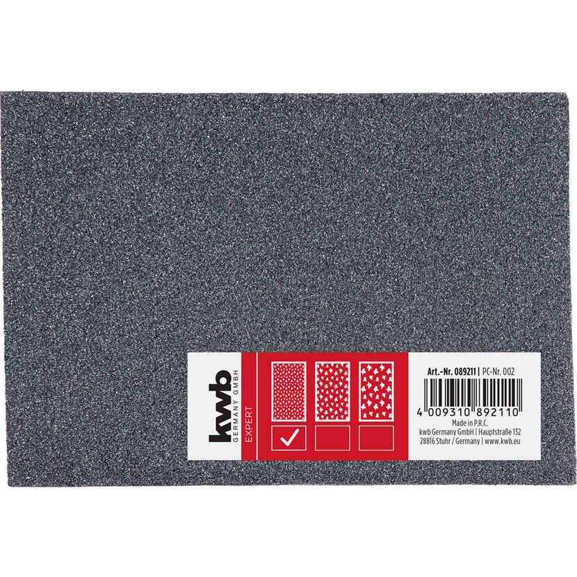 Schleifschwamm 'Auto-Schleifix' 70 x 100 x 26 mm fein