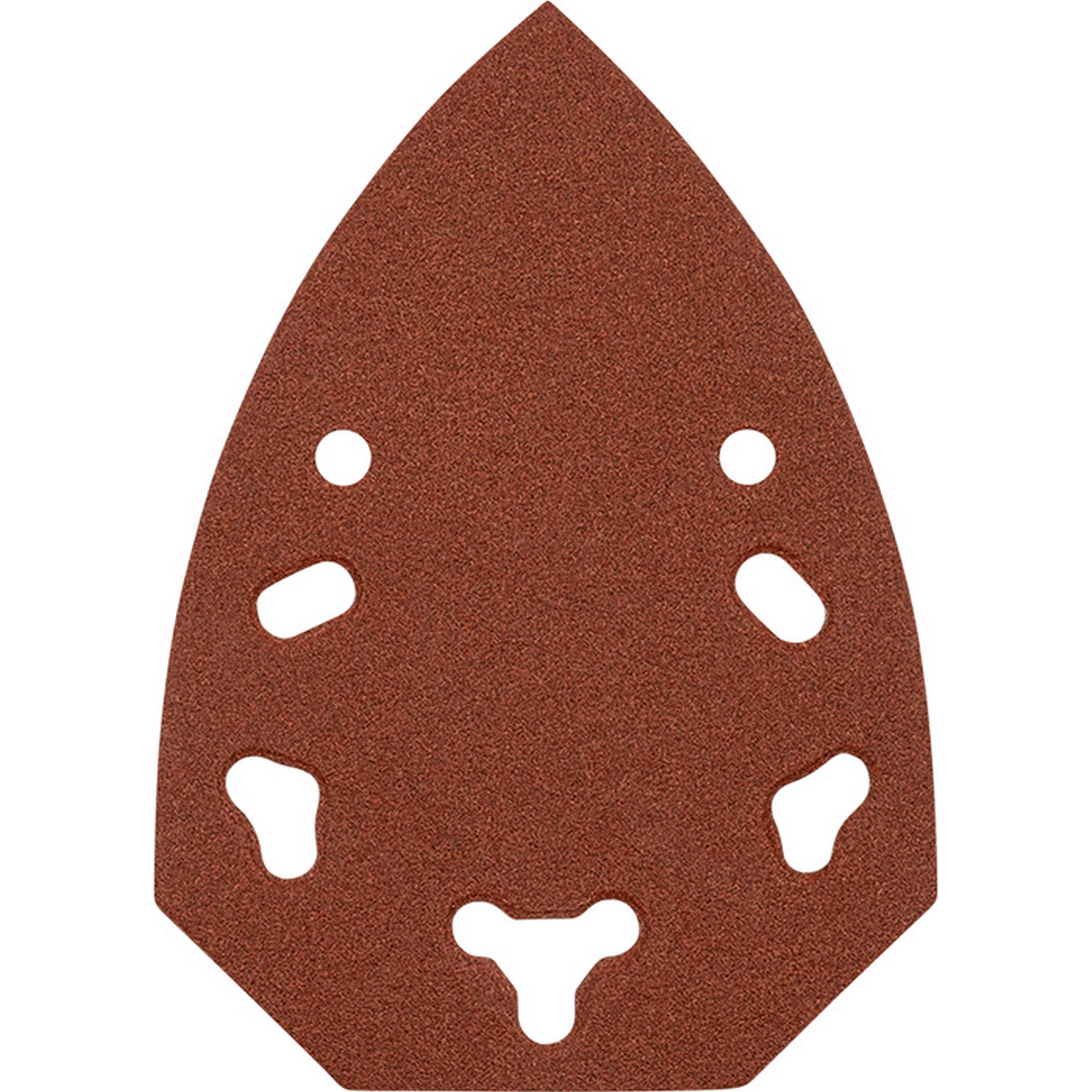 Schleifdreieck 'Quick-Stick' 100 x 140 mm K180 5 Stück
