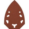 Schleifdreieck 'Quick-Stick' 100 x 140 mm K180 5 Stück