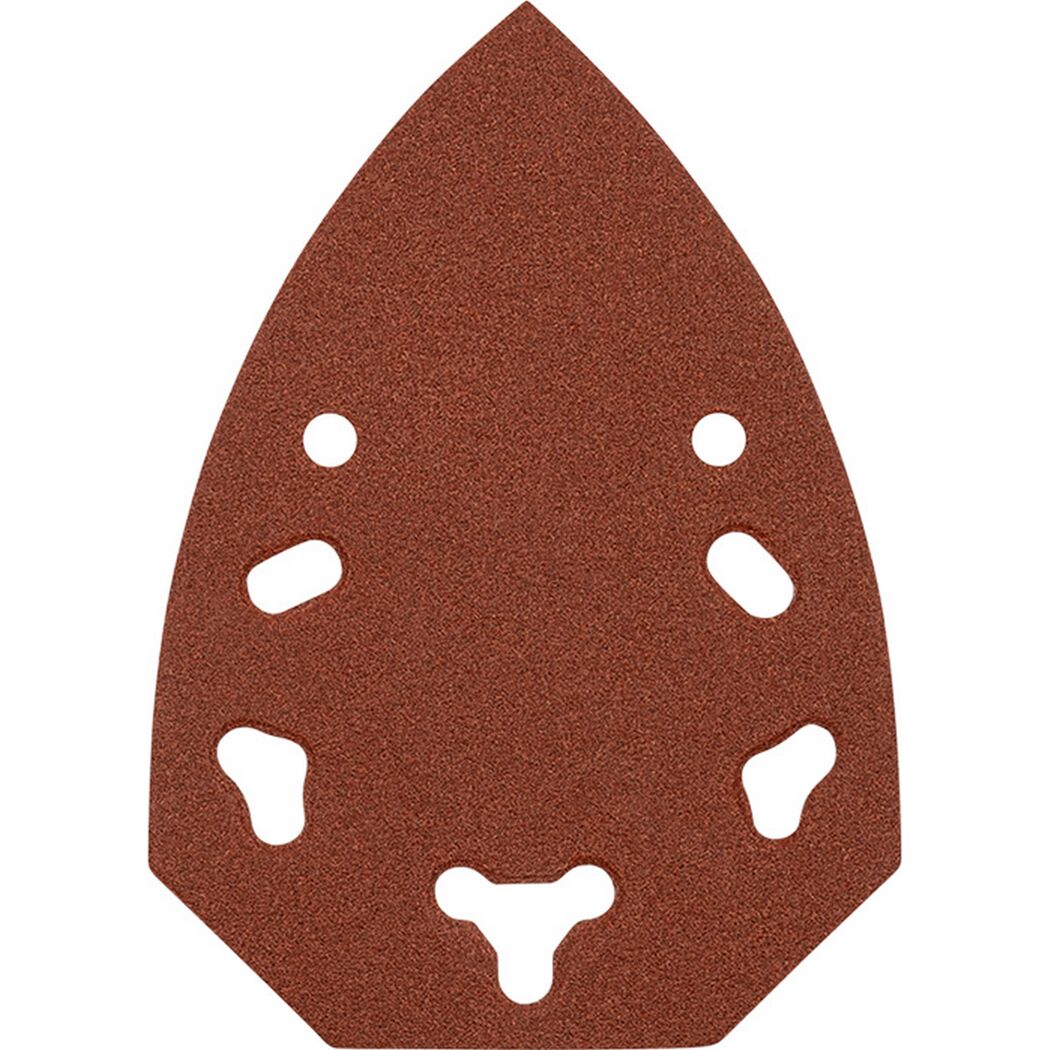 Schleifdreieck 'Quick-Stick' 100 x 140 mm K180 5 Stück
