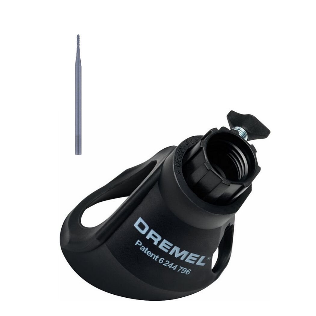 DREMEL Fräsvorsatz und Fräser