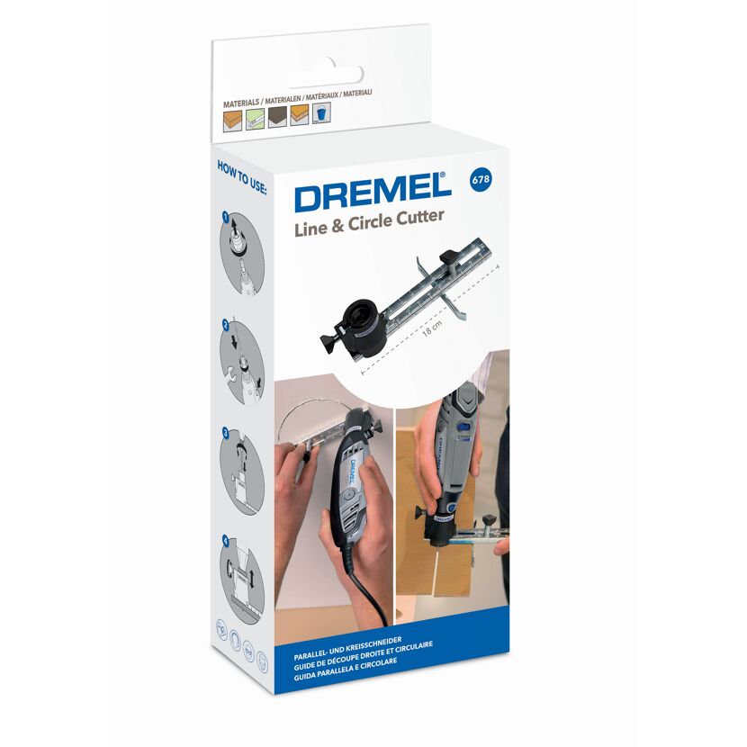 Dremel Kreisschneider, Werkzeug und Anwendungsbeispiele