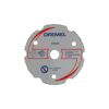 Dremel DSM500 Karbid-Trennscheibe