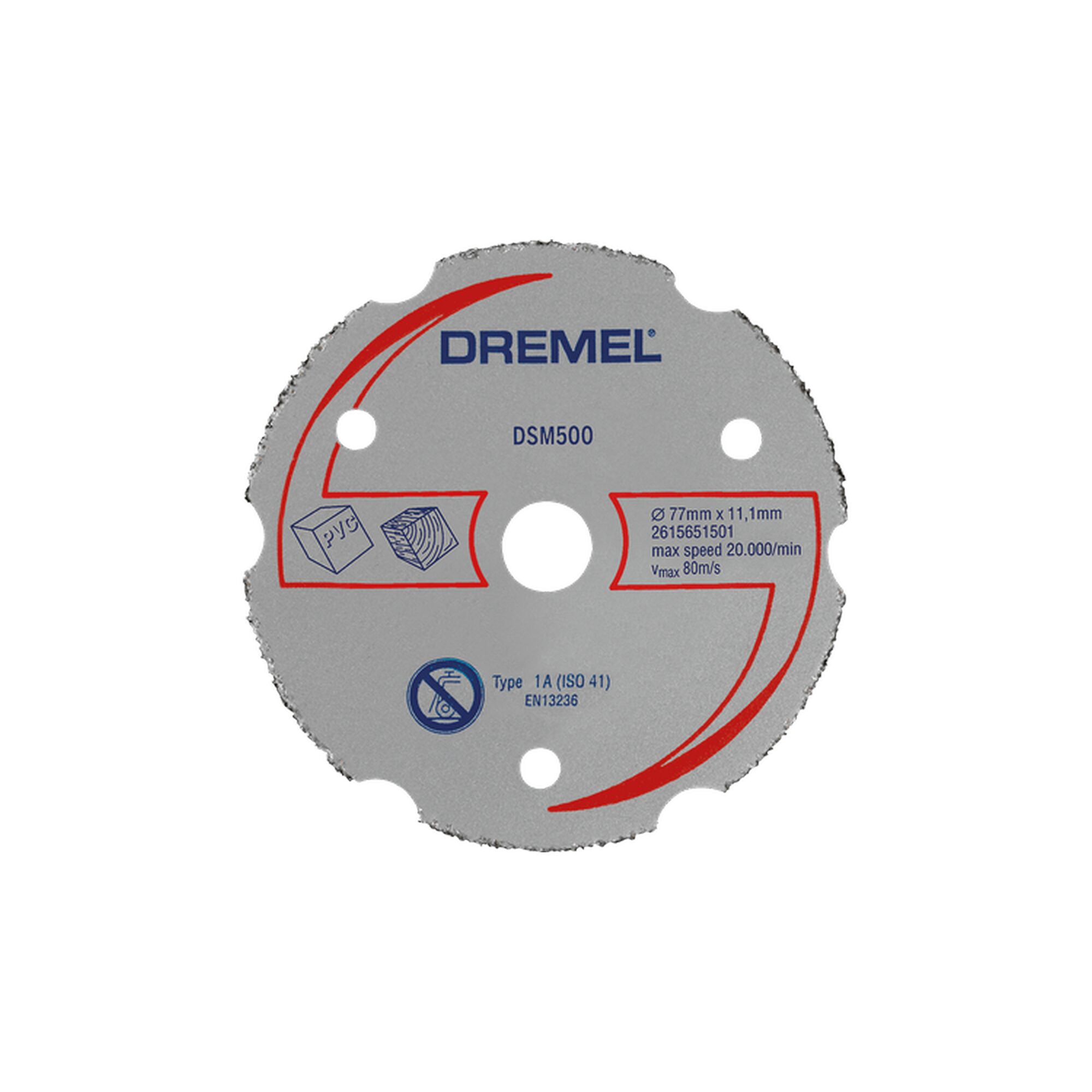 Dremel DSM500 Karbid-Trennscheibe