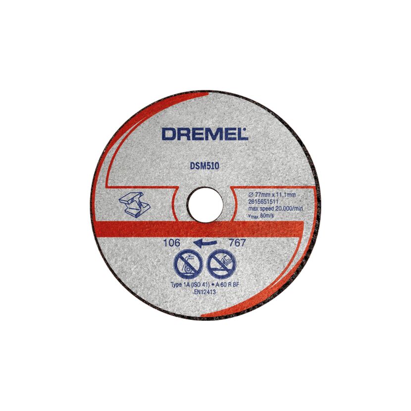 Dremel DSM510 Trennscheibe