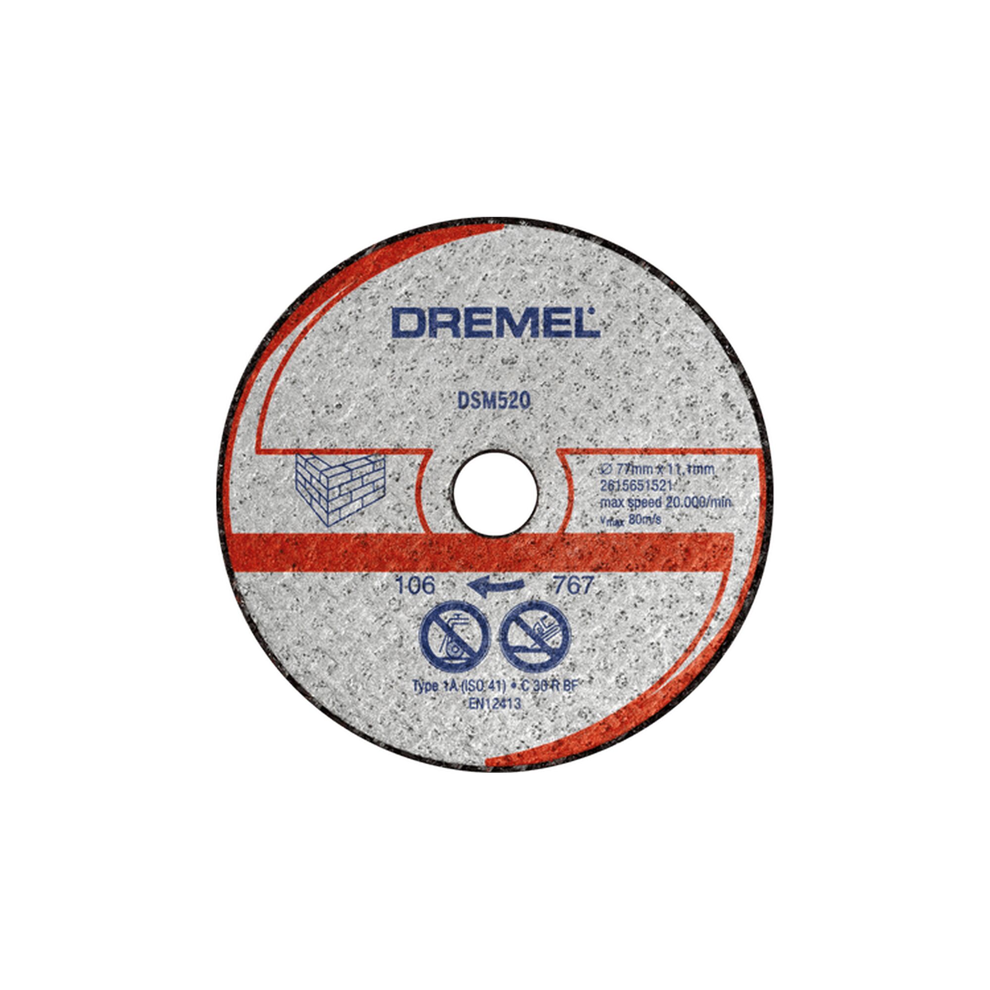 Dremel DSM520 Mauerwerk-Trennscheibe