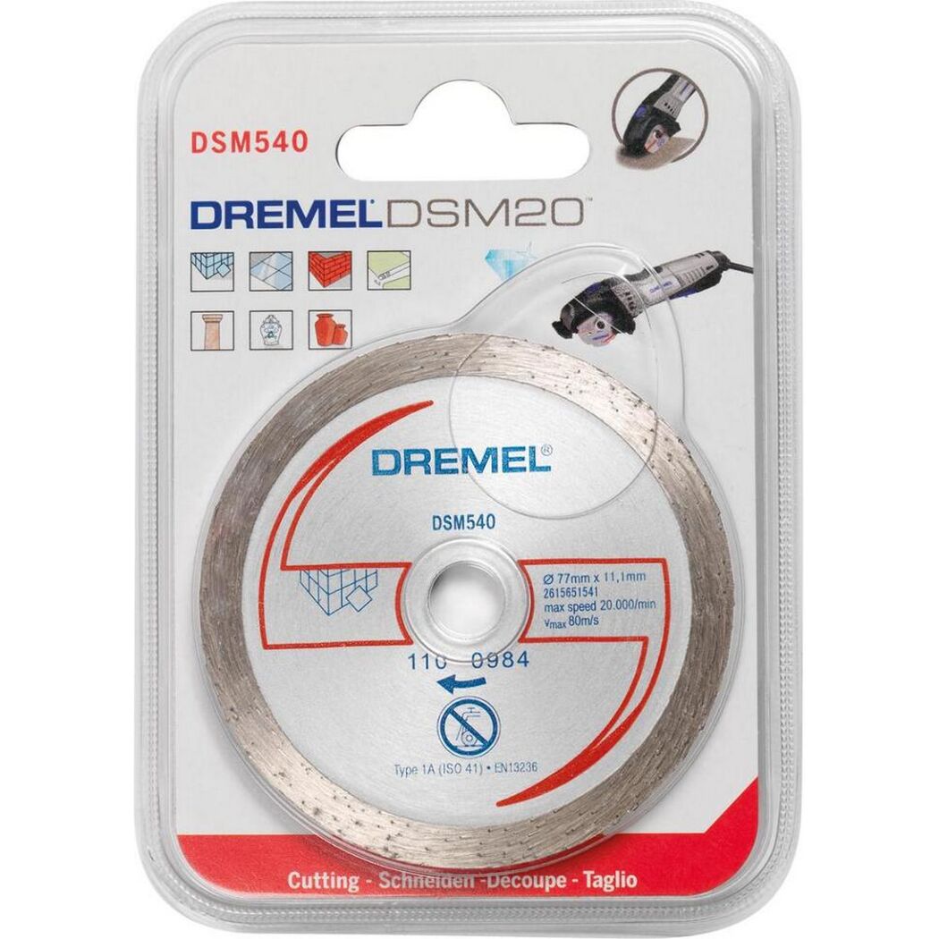 Dremel DSM540 Fliesentrennscheibe