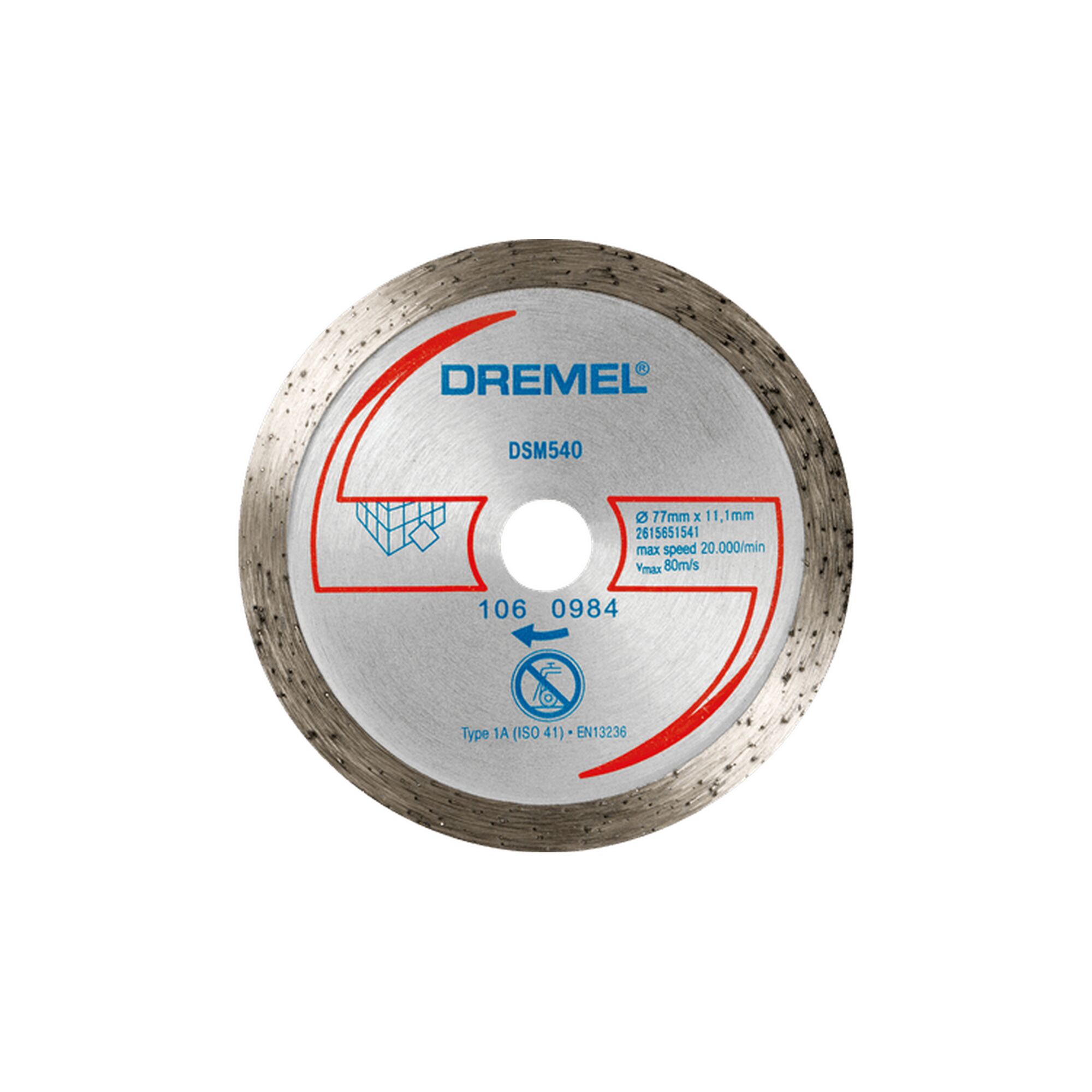 Dremel DSM540 Fliesentrennscheibe
