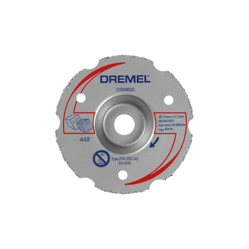 Dremel DSM600 Karbid-Trennscheibe