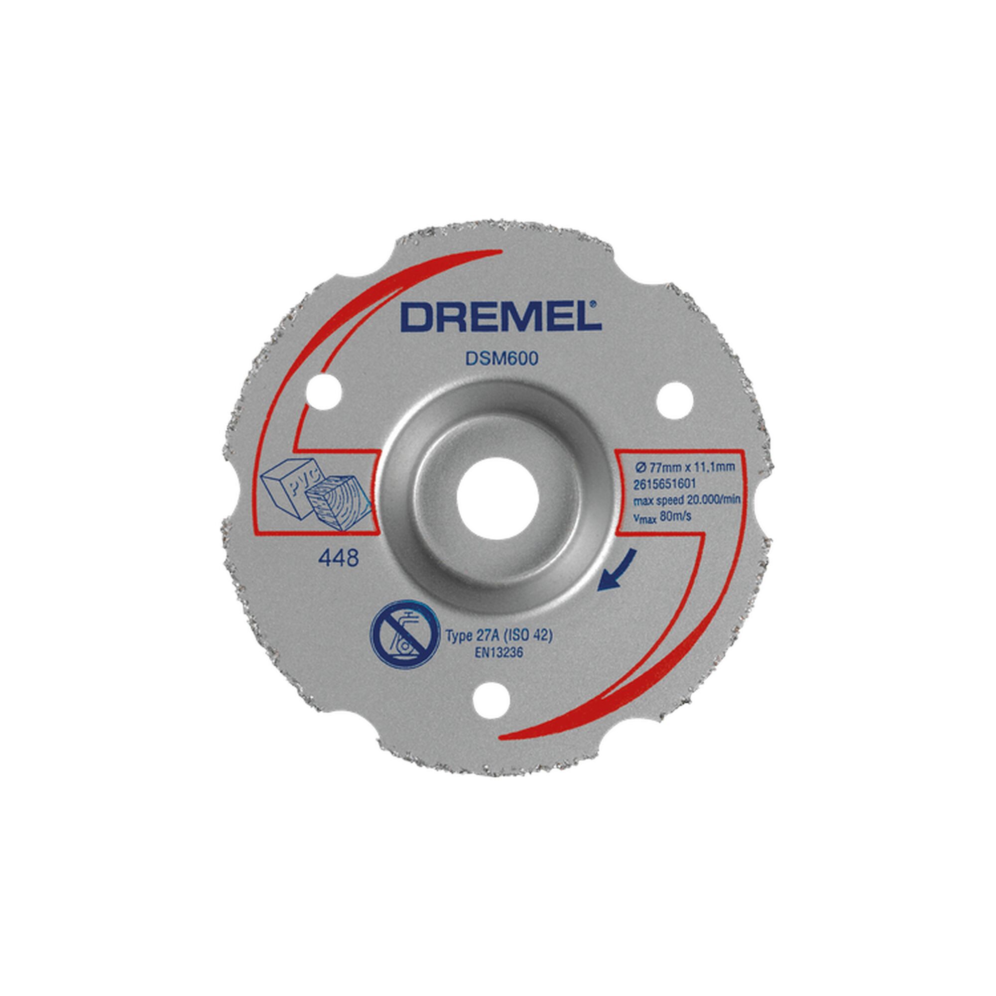 Dremel DSM600 Karbid-Trennscheibe
