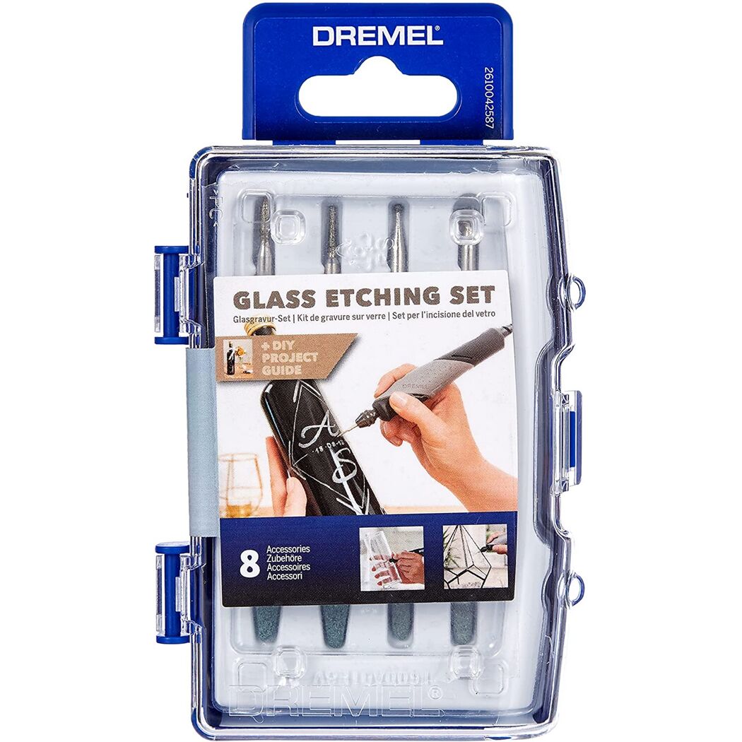 Dremel Glasätzset mit 8 Teilen