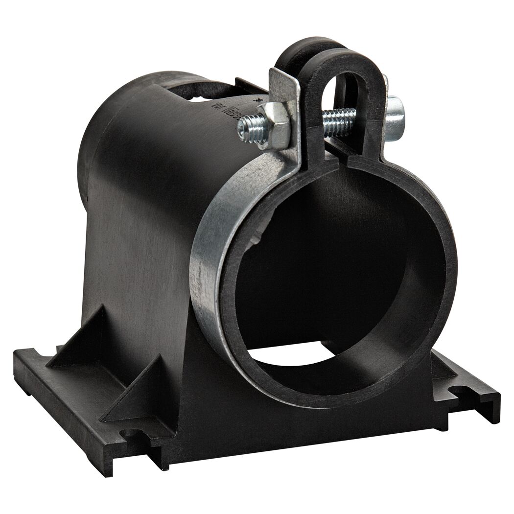 Schwarzer Wasserpumpenhalter