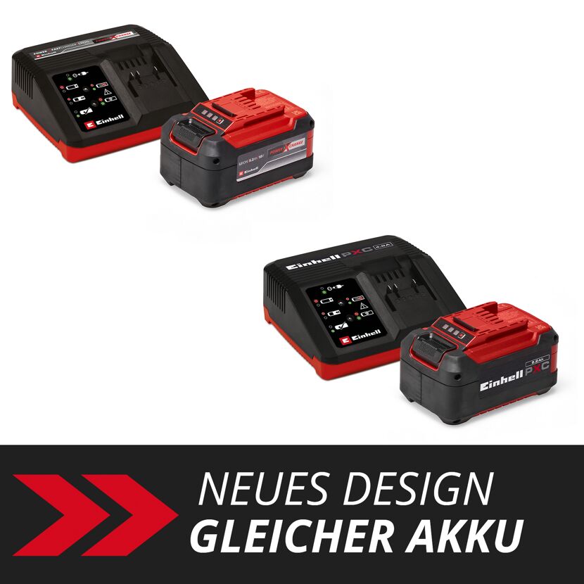 Akku-Starter-Set 'Power X-Change' 18 V 5,2 Ah
