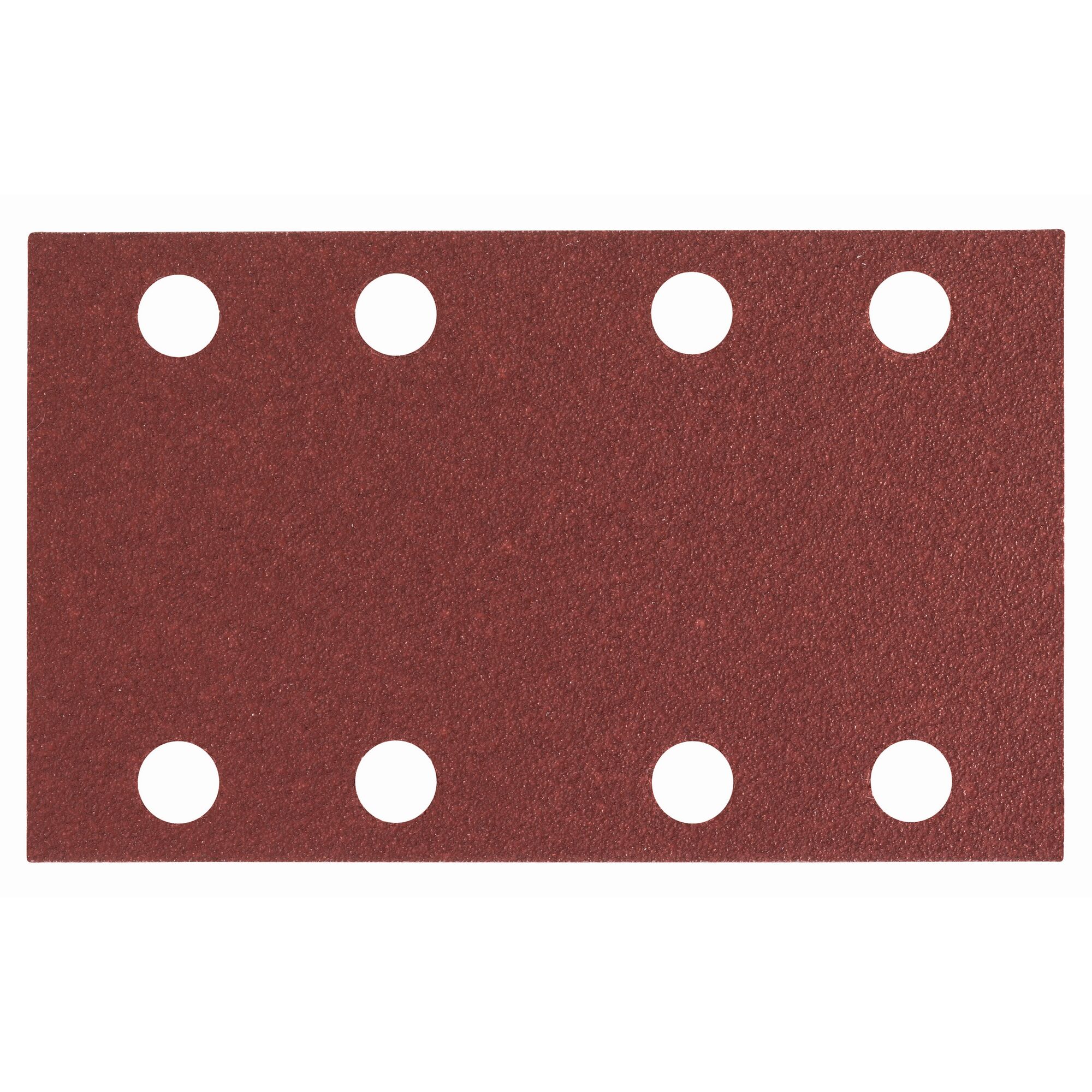 Schleifblatt mit 8 Löchern