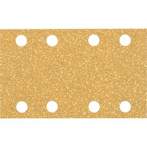 Exzenterschleifblatt 'Expert C470' gelocht 80 x 133 mm Körnung 40, 10 Stück