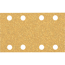 Exzenterschleifblatt 'Expert C470' gelocht 80 x 133 mm Körnung 40, 10 Stück
